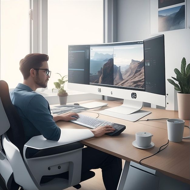 computer components shop